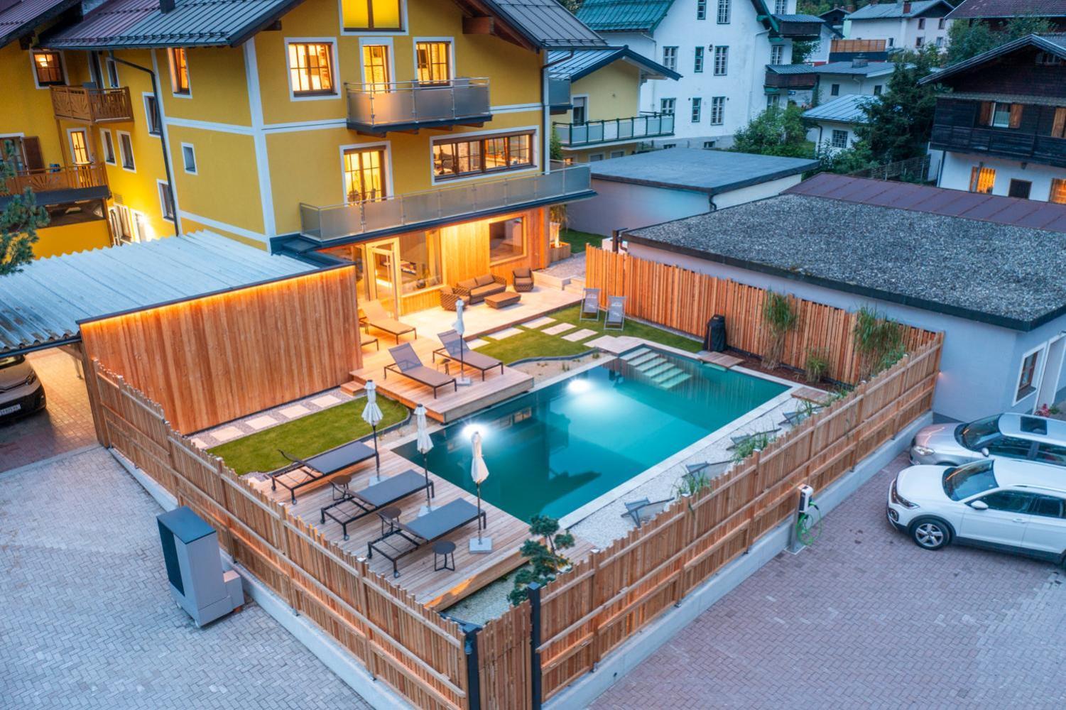 Alpinspa Zur Post Apartment - Bergbahn Von 16 Mai Bis November 2025 Inklusive Bad Gastein Ngoại thất bức ảnh