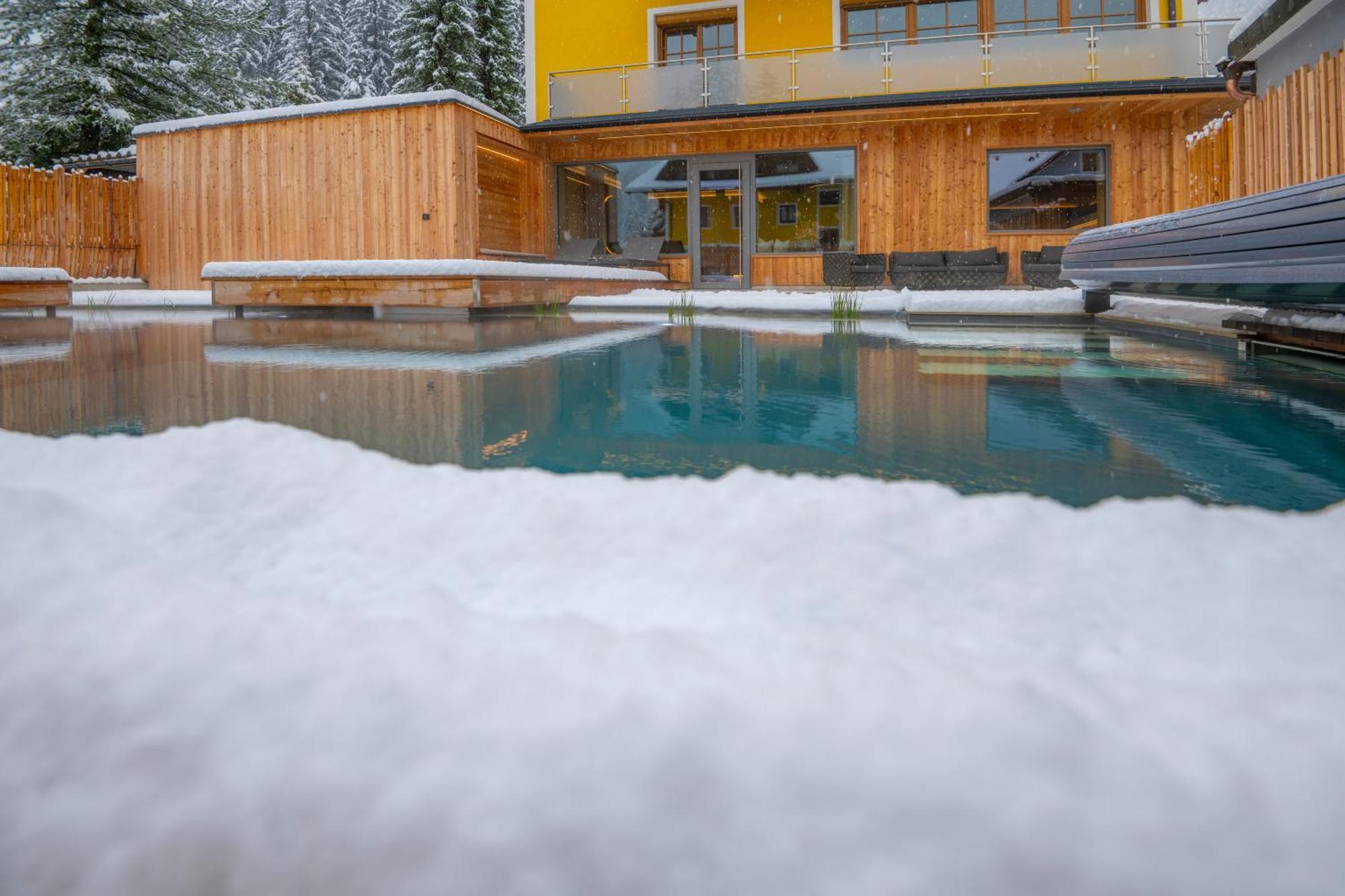 Alpinspa Zur Post Apartment - Bergbahn Von 16 Mai Bis November 2025 Inklusive Bad Gastein Ngoại thất bức ảnh