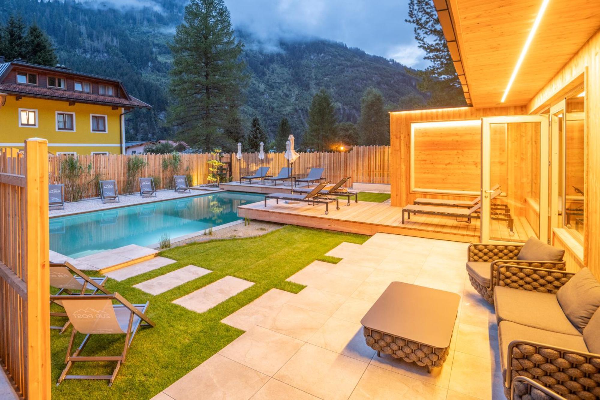 Alpinspa Zur Post Apartment - Bergbahn Von 16 Mai Bis November 2025 Inklusive Bad Gastein Ngoại thất bức ảnh