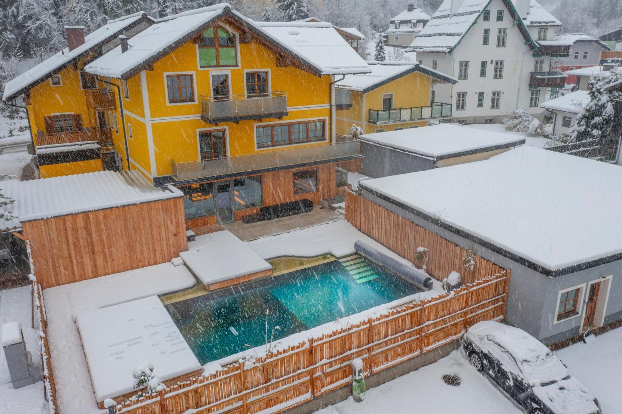 Alpinspa Zur Post Apartment - Bergbahn Von 16 Mai Bis November 2025 Inklusive Bad Gastein Ngoại thất bức ảnh