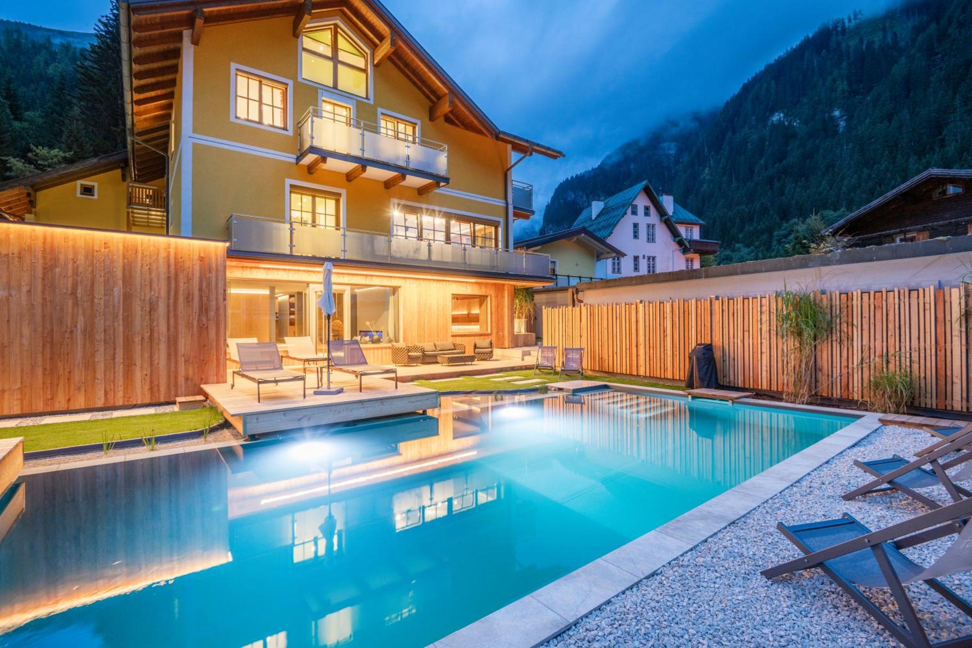 Alpinspa Zur Post Apartment - Bergbahn Von 16 Mai Bis November 2025 Inklusive Bad Gastein Ngoại thất bức ảnh