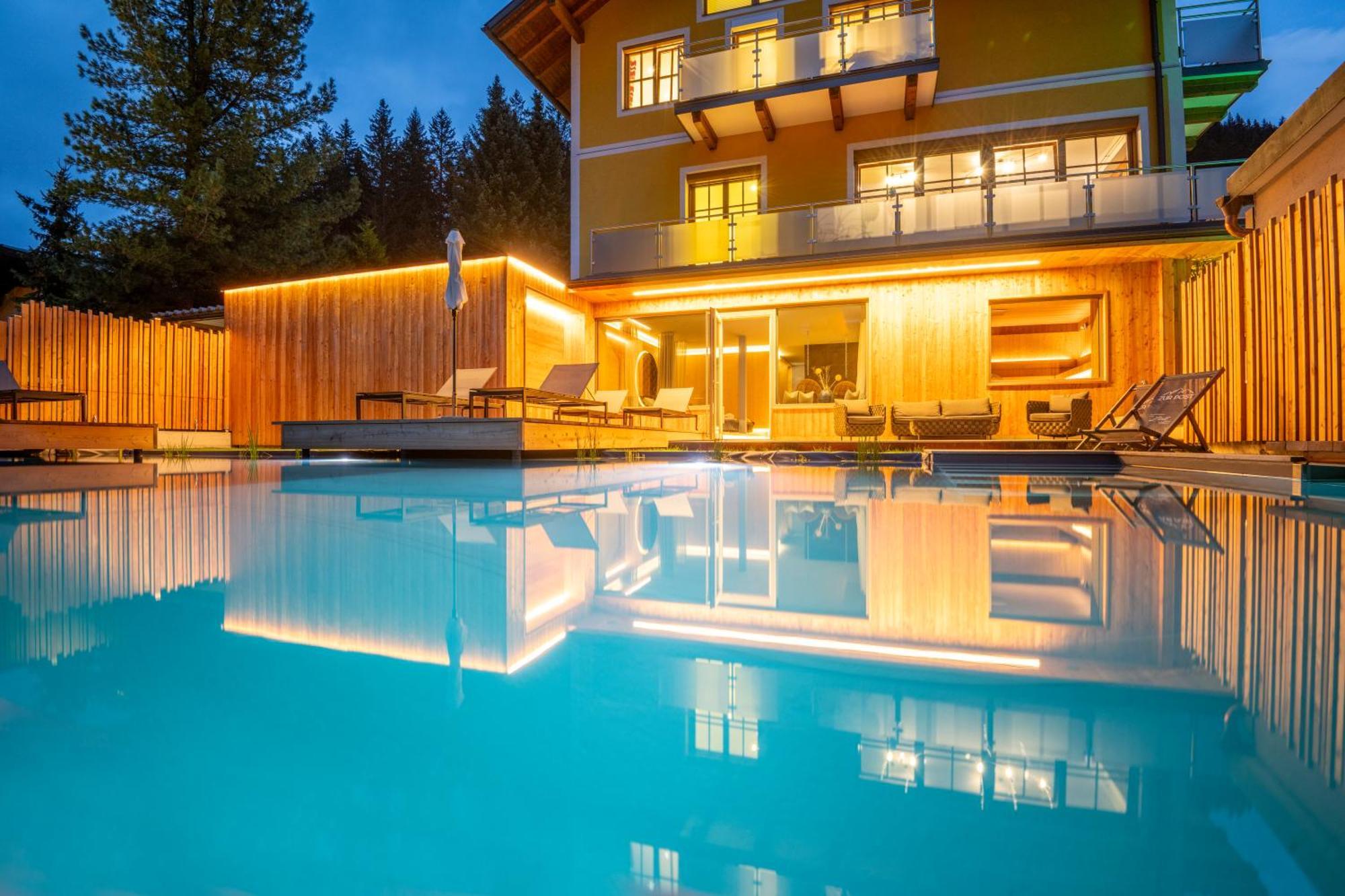 Alpinspa Zur Post Apartment - Bergbahn Von 16 Mai Bis November 2025 Inklusive Bad Gastein Ngoại thất bức ảnh
